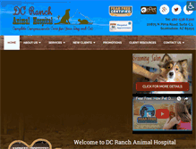 Tablet Screenshot of dcranchah.com